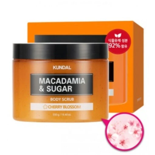 Macadamia & Sugar Body Scrub - Image 4