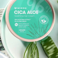 Cica Aloe 96% Soothing Gel Cream 10 Cica Aloe 96% Soothing Gel Cream -Cosrx Shop cica aloe 96 soothing gel cream 03