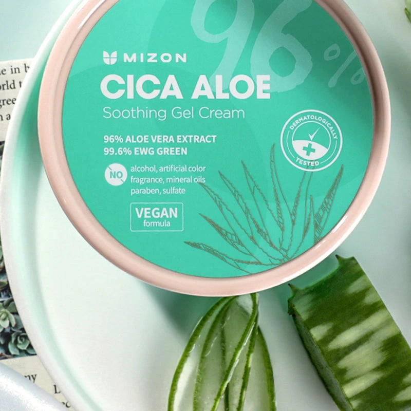 Cica Aloe 96% Soothing Gel Cream 5 Cica Aloe 96% Soothing Gel Cream - Image 5