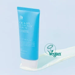 Cica Gel Sunscreen Serum -Cosrx Shop cica sc01 02