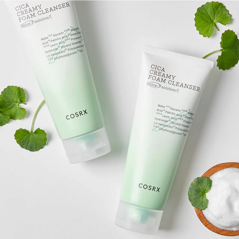 Cosrx Cica Creamy Foam Cleanser 7 Cosrx Cica Creamy Foam Cleanser - Image 7