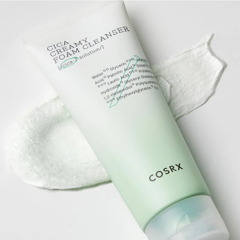 Cosrx Cica Creamy Foam Cleanser 2 Cosrx Cica Creamy Foam Cleanser - Image 2