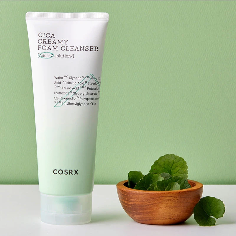Cosrx Cica Creamy Foam Cleanser 4 Cosrx Cica Creamy Foam Cleanser - Image 4