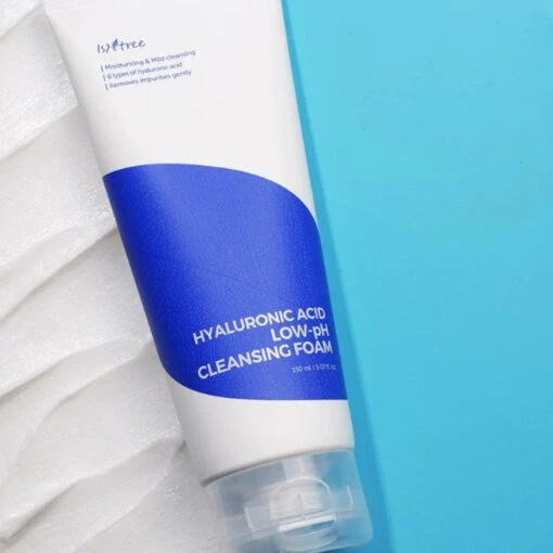 Hyaluronic Acid Low-pH Cleansing Foam - Image 5