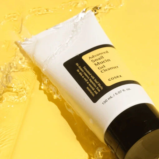 Cosrx Advanced Snail Mucin Power Gel Cleanser - Image 2