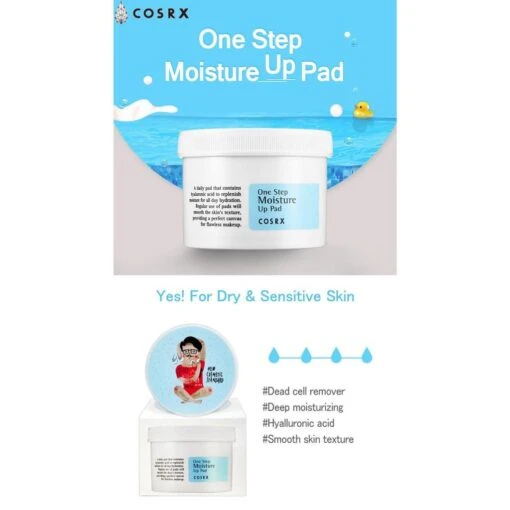 Cosrx One Step Moisture Up Pad - Image 4
