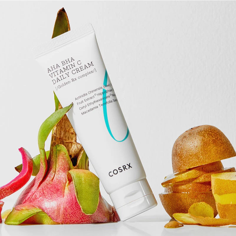 Cosrx Refresh AHA BHA VITAMIN C Daily Cream 2 Cosrx Refresh AHA BHA VITAMIN C Daily Cream - Image 2