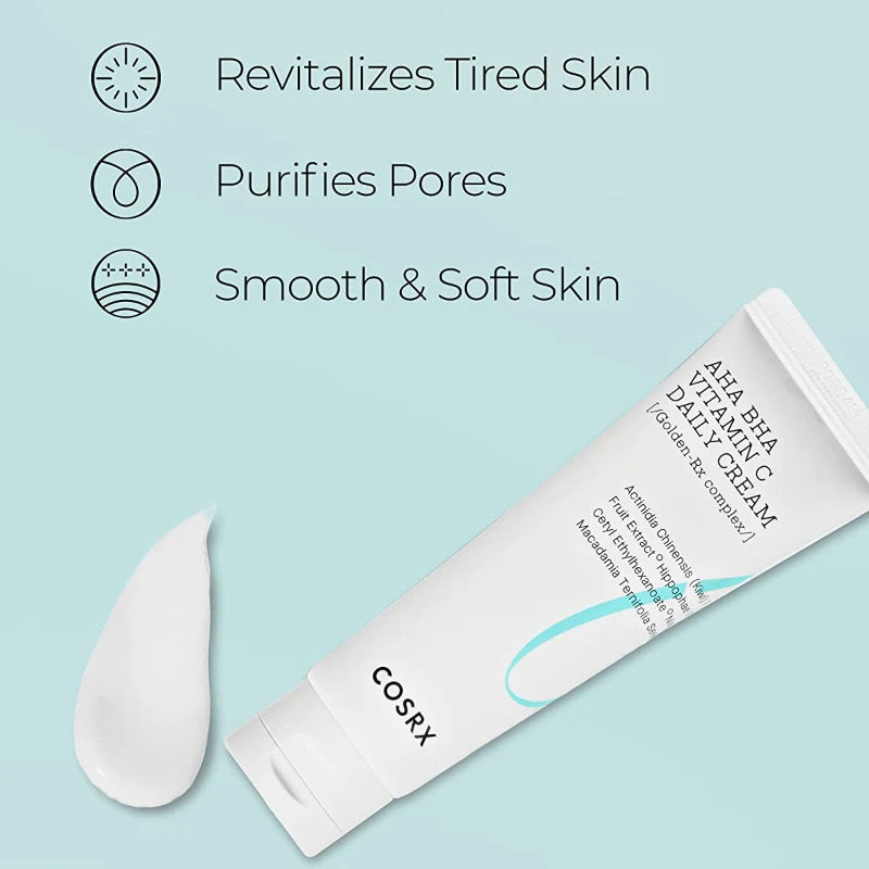 Cosrx Refresh AHA BHA VITAMIN C Daily Cream 4 Cosrx Refresh AHA BHA VITAMIN C Daily Cream - Image 4