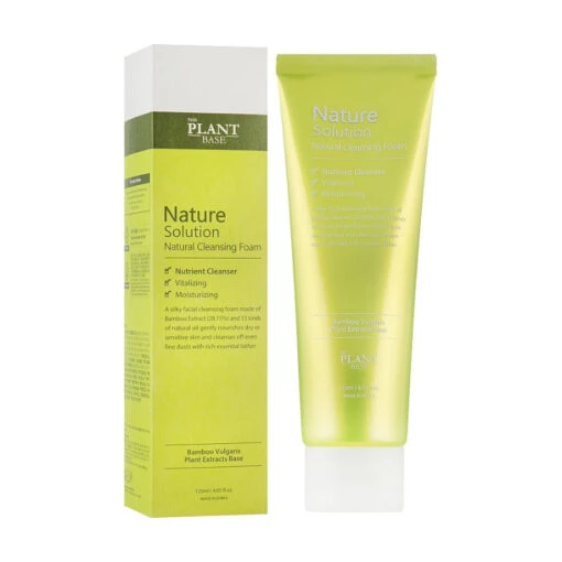 Nature Solution Natural Cleansing Foam - Image 2