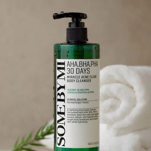 AHA BHA PHA 30 Days Miracle Acne Clear Body Cleanser - Image 6