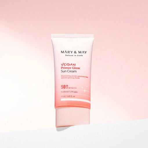 Vegan Primer Glow Sun Cream SPF50+ PA++++ - Image 7