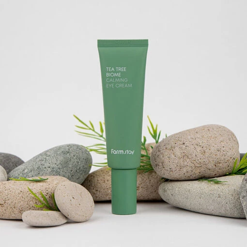 Tea Tree Biome Calming Eye Cream - Image 2