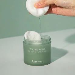 Tea Tree Biome Calming Toner Pad -Cosrx Shop d9a69b46dbef19eab7089d83c7bd897e