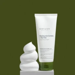 Houttuynia Cordata + Tea Tree Cleansing Foam -Cosrx Shop da562c398f356