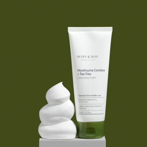 Houttuynia Cordata + Tea Tree Cleansing Foam - Image 4