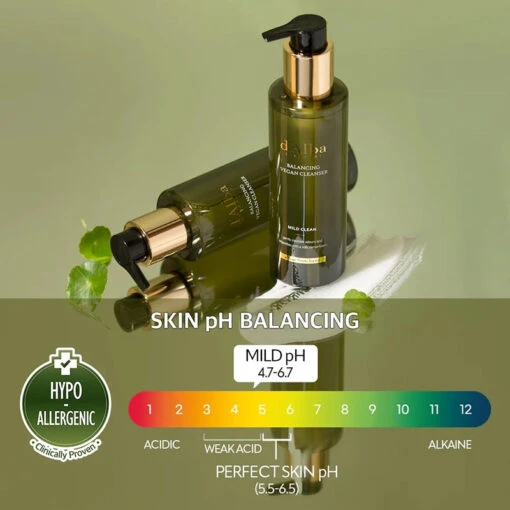Mild Skin Balancing Vegan Cleanser - Image 4