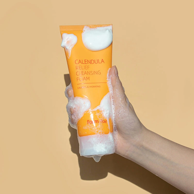 Calendula Relief Cleansing Foam 2 Calendula Relief Cleansing Foam - Image 2