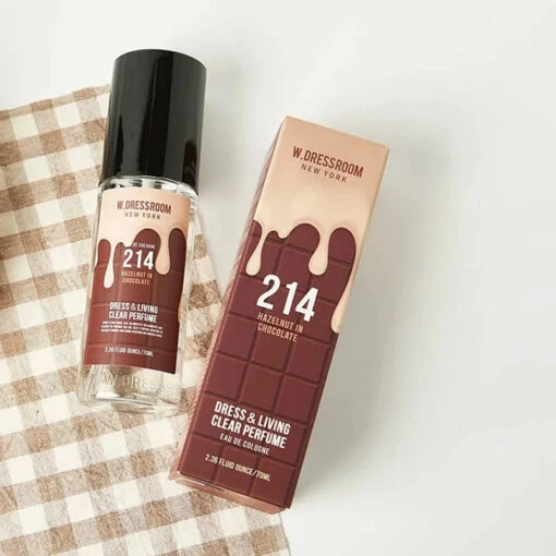 Dress & Living Clear Perfume No.214 Hazelnut In Chocolate - Image 2