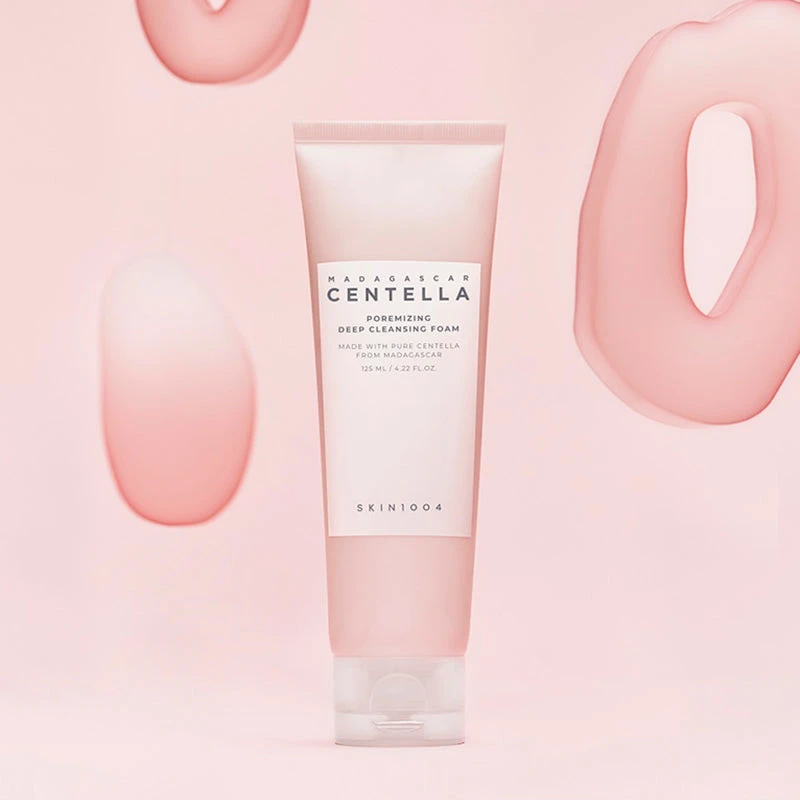 Madagascar Centella Poremizing Deep Cleansing Foam 3 Madagascar Centella Poremizing Deep Cleansing Foam - Image 3