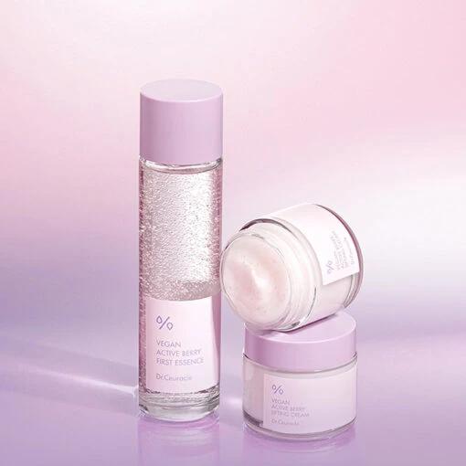 Vegan Active Berry Lifting Cream - Image 8