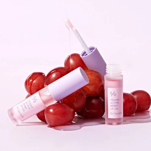 Vegan Active Berry Lip Oil - Image 2