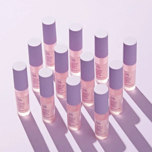 Vegan Active Berry Lip Oil - Image 10