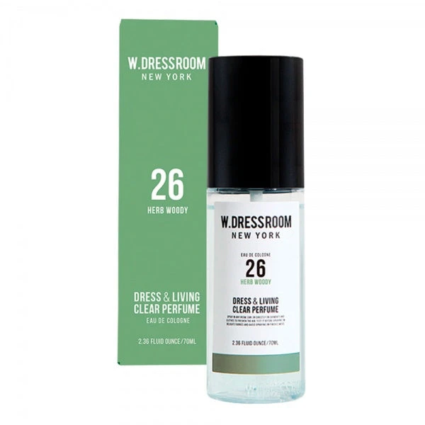 Dress & Living Clear Perfume No.26 Herb Woody 1 Dress & Living Clear Perfume No.26 Herb Woody