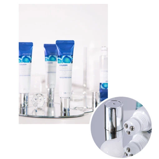 Collagen Water Full Moist Rolling Eye Serum - Image 3