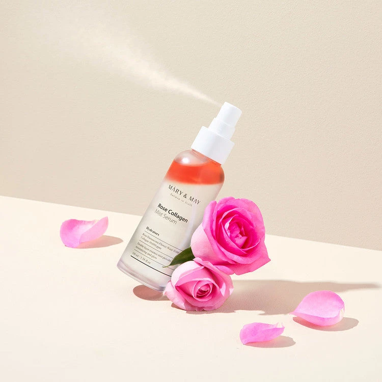 Rose Collagen Mist Serum 3 Rose Collagen Mist Serum - Image 3