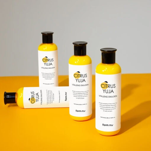 Citrus Yuja Vitalizing Emulsion - Image 9