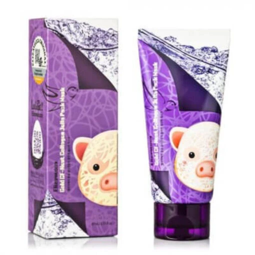 Gold CF-Nest Collagen Jella Pack Mask - Image 2