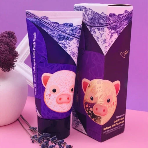 Gold CF-Nest Collagen Jella Pack Mask - Image 3