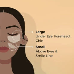 Cosrx Advanced Snail Hydrogel Eye Patch -Cosrx Shop eyepatch00054869