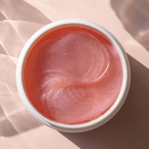 Bulgarian Rose Hydrogel Eye Patch - Image 5