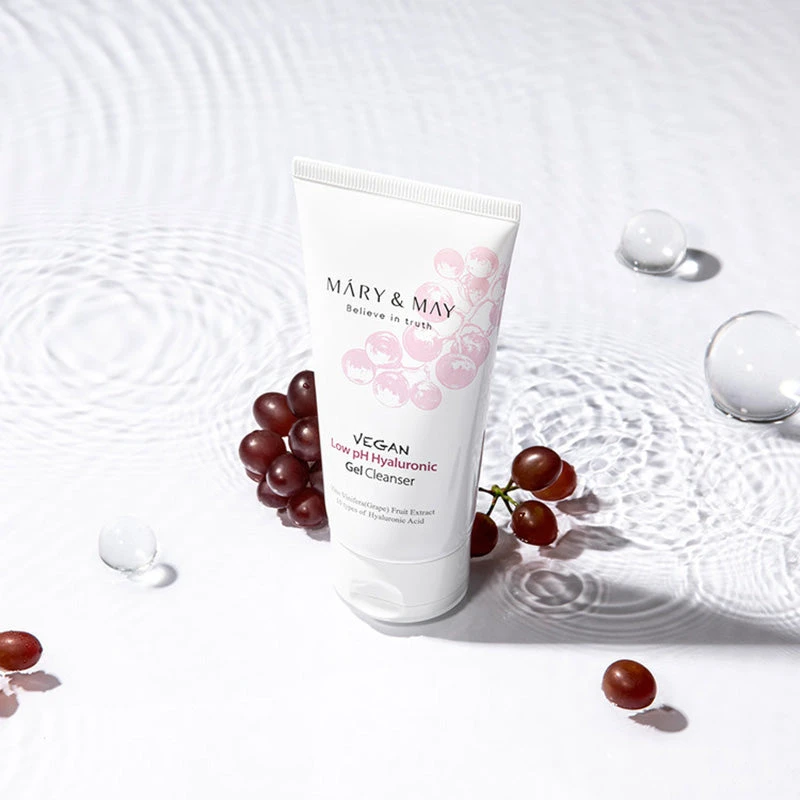 Vegan Low PH Hyaluronic Gel Cleanser 7 Vegan Low PH Hyaluronic Gel Cleanser - Image 7