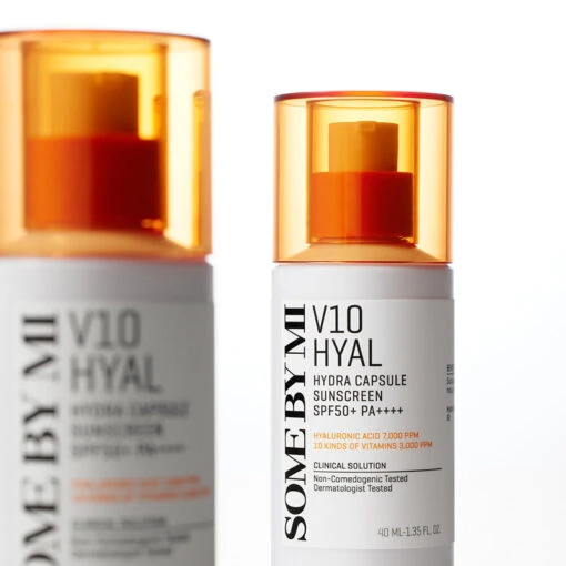 V10 Hyal Hydra Capsule Sunscreen SPF50+ PA++++ - Image 7
