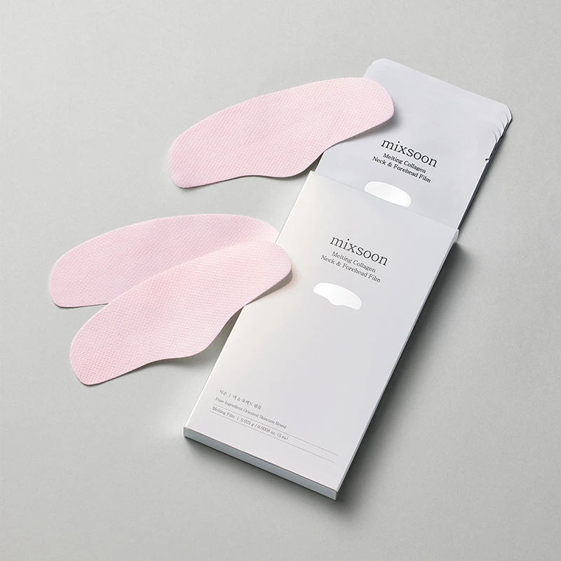 Melting Collagen Neck & Forhead Film 4 Melting Collagen Neck & Forhead Film - Image 4