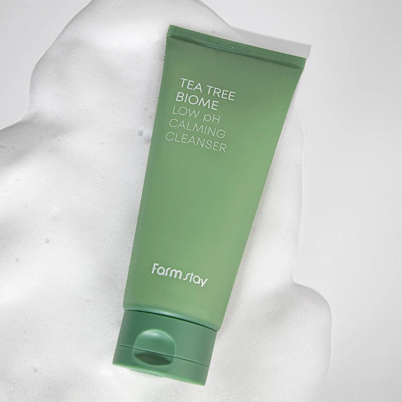 Tea Tree Biome Low PH Calming Cleanser 3 Tea Tree Biome Low PH Calming Cleanser - Image 3