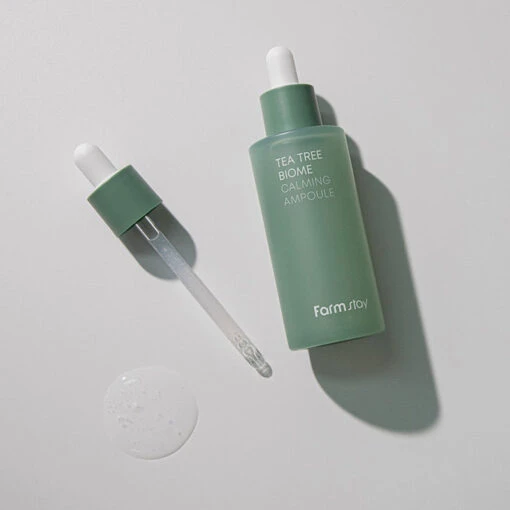 Tea Tree Biome Calming Ampoule - Image 4