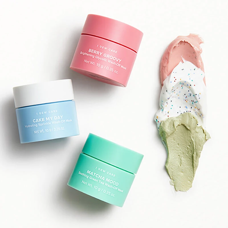 Mini Scoops Ice Cream Flavored Wash-Off Masks 6 Mini Scoops Ice Cream Flavored Wash-Off Masks - Image 6