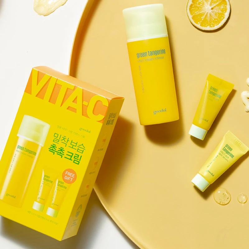 Green Tangerine Vitamin C Cream Intense 2 Green Tangerine Vitamin C Cream Intense - Image 2