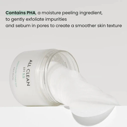 All Clean Green Pore Toner Pad - Image 10