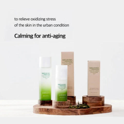 Green Tea Calming Essence Toner Origin - Image 4