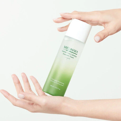 Green Tea Calming Essence Toner Origin - Image 2