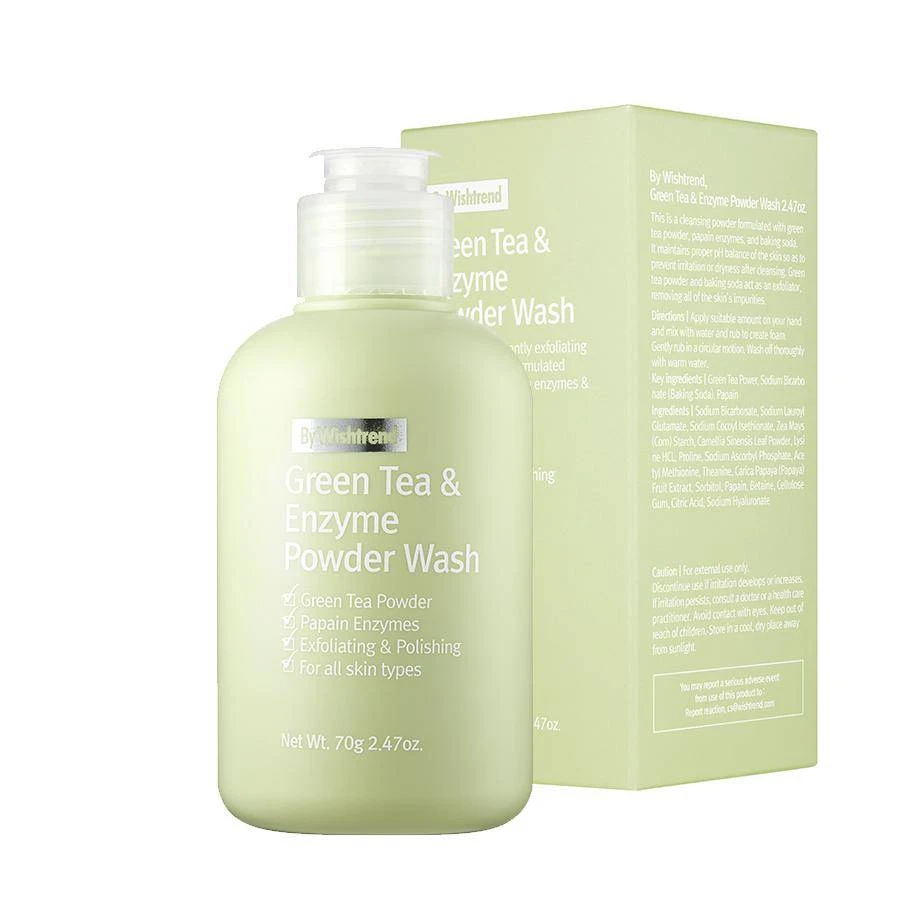 Green Tea & Enzyme Powder Wash 2 Green Tea & Enzyme Powder Wash - Image 2