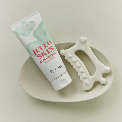 Jelloskin Massage Cream For Face & Body - Image 9