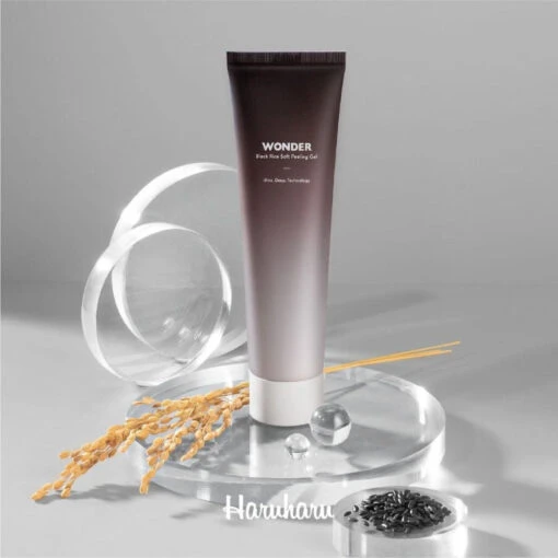 Black Rice Soft Peeling Gel - Image 3