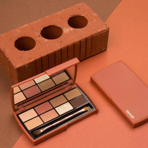 Dailism Eye Palette Brick Brown - Image 4