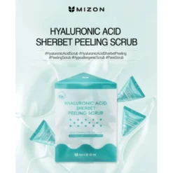 Hyaluronic Acid Sherbet Peeling Scrub -Cosrx Shop hyaluronicacidsherbetpeelingscrub4