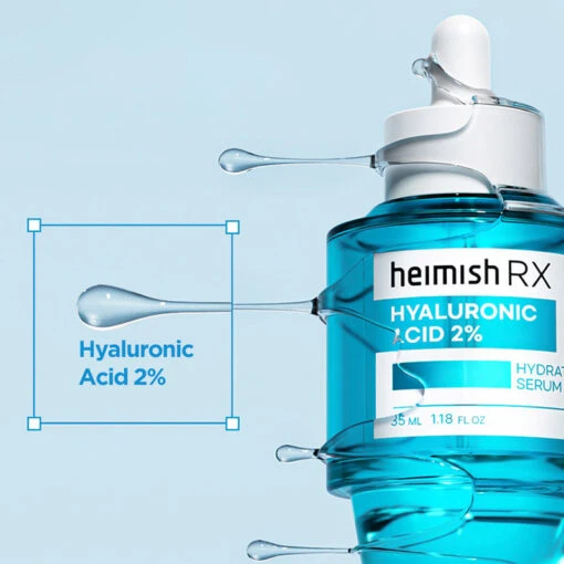 RX Hyaluronic Acid 2% Hydrating Serum - Image 7